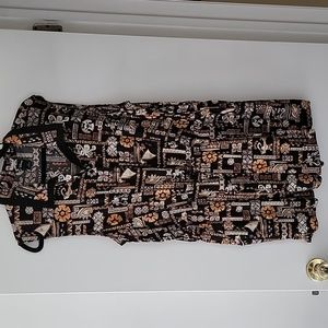 Disney Trader Sam’s / Enchanted Tiki Romper